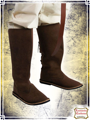 Viking Simple Boots Footwear Leonardo Carbone