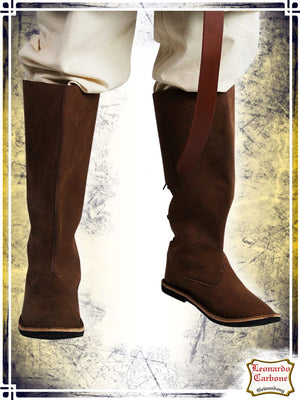 Viking Simple Boots Footwear Leonardo Carbone