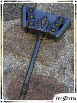 Great Dwarven Warhammer Maces & Warhammers Epic Armoury