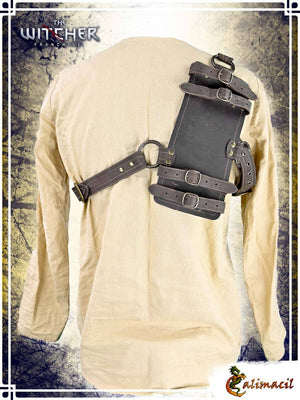 Geralt's Back Scabbard Harness - The Witcher Harness Calimacil