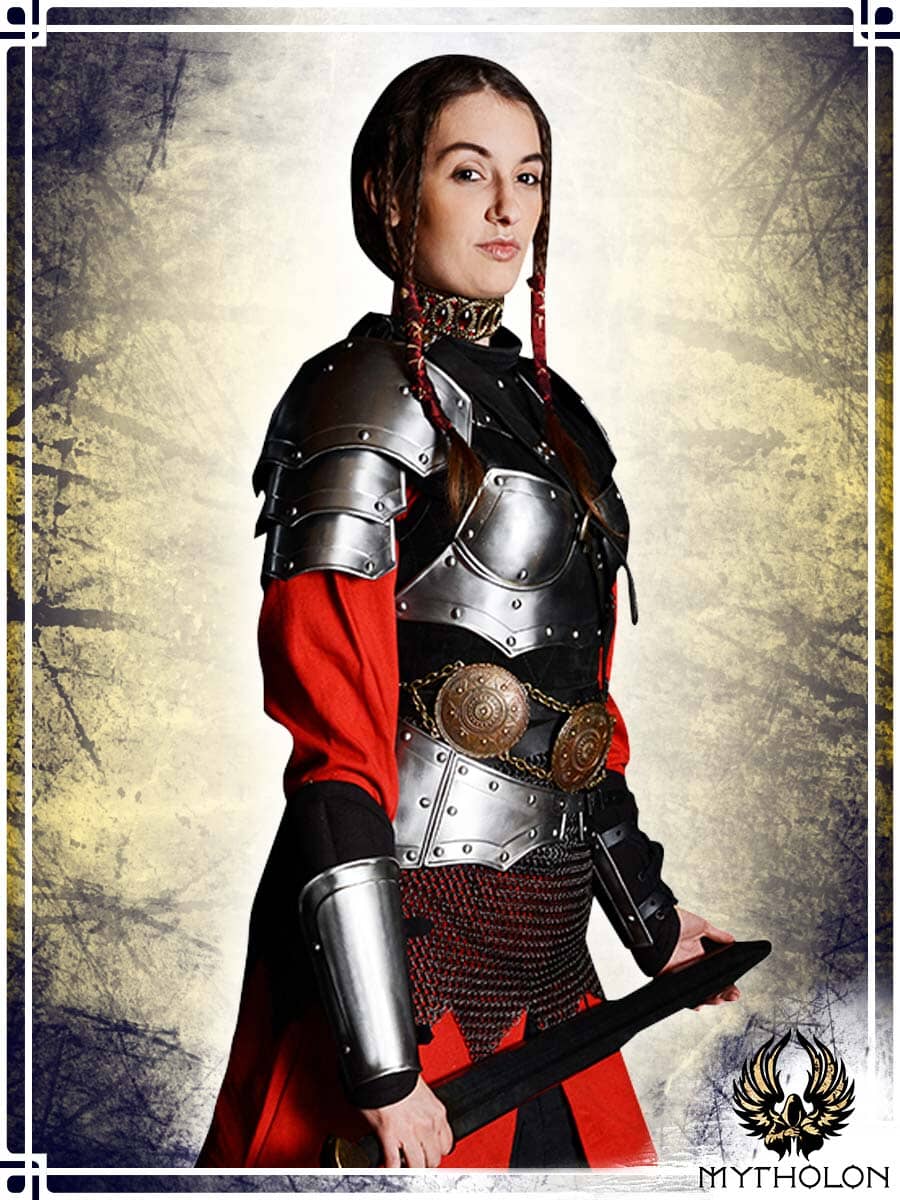 Mina Chestplate - Shinny Plate Armors Mytholon