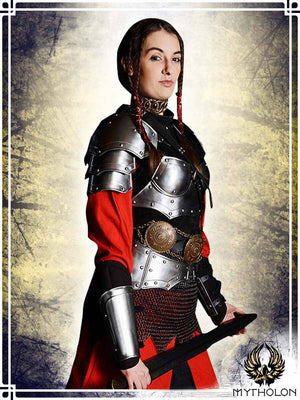 Mina Chestplate - Shinny Plate Armors Mytholon