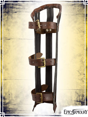 Viking Leg Protection Plate Greaves Epic Armoury