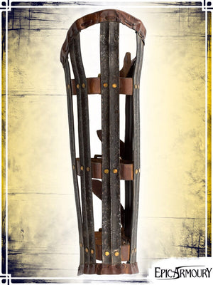 Viking Leg Protection Plate Greaves Epic Armoury