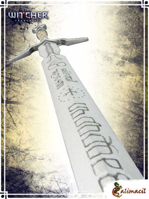 Ciri's Sword Zireael - The Witcher Swords (Web) Calimacil