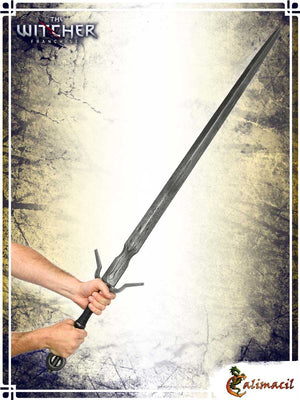 Ciri's Sword Zireael - The Witcher Swords (Web) Calimacil