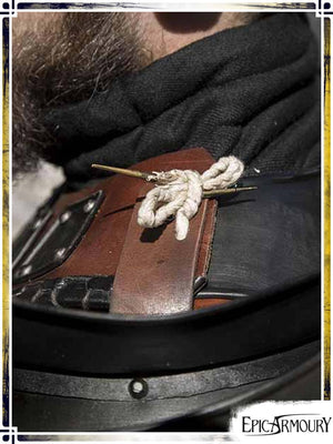 Rogue Neck and Shoulders Plate Pauldrons Epic Armoury