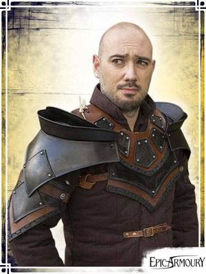 Rogue Neck and Shoulders Plate Pauldrons Epic Armoury