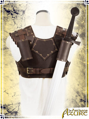 Scoundrel Armor with Hood - Torso Leather Armors Les Artisans d'Azure