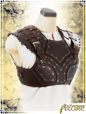 Scoundrel Armor with Hood - Torso Leather Armors Les Artisans d'Azure