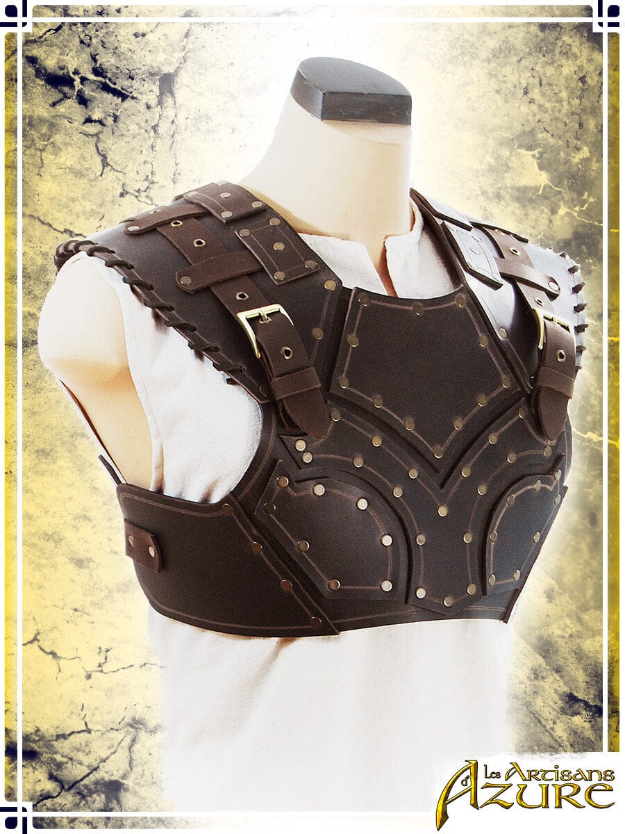 Scoundrel Armor with Hood - Torso Leather Armors Les Artisans d'Azure