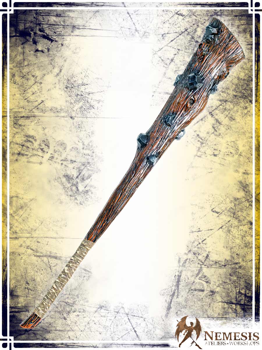 Club Maces & Warhammers Ateliers Nemesis - Artisan Bastard With Rocks