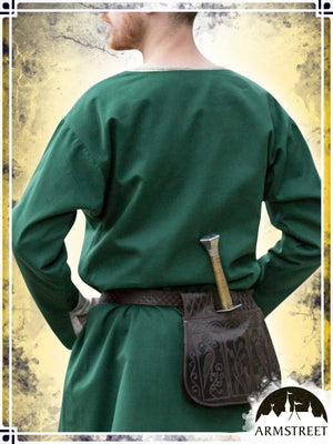 Fully Lined Tunic Tunics ArmStreet Green|Natural XLarge