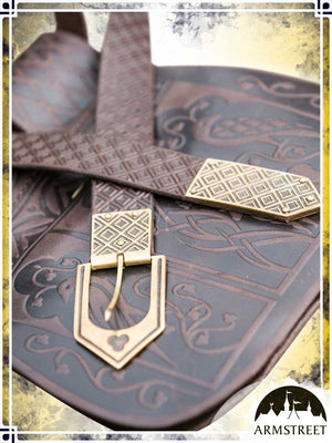 XIII Century Leather Belt (Custom Size) Belts ArmStreet