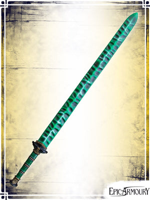 Jian Sword - Viridian Long Swords Epic Armoury