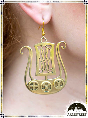 Drakkar Earrings Jewelry ArmStreet