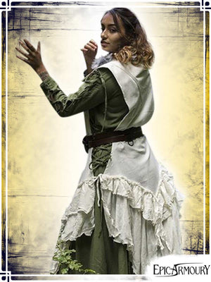 Raven Dress Dresses Epic Armoury Medium White