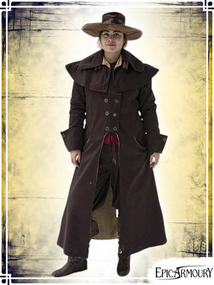 Hellsing Coat Coats & Robes Epic Armoury Brown Small