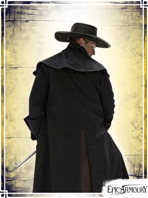 Hellsing Coat Coats & Robes Epic Armoury Black Small