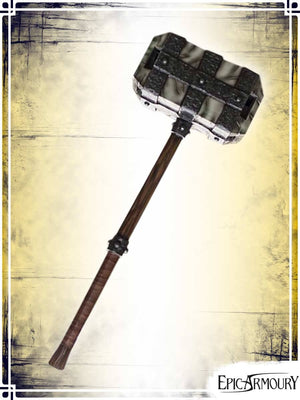 Giant Stone Hammer Maces & Warhammers Epic Armoury