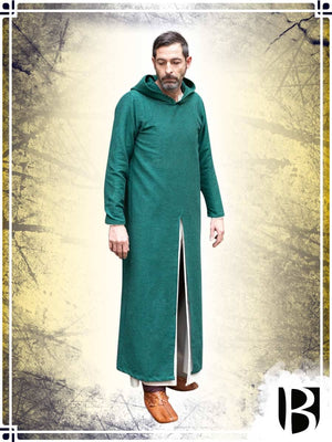 Hooded Renaud Tunic Tunics Burgschneider Green Medium