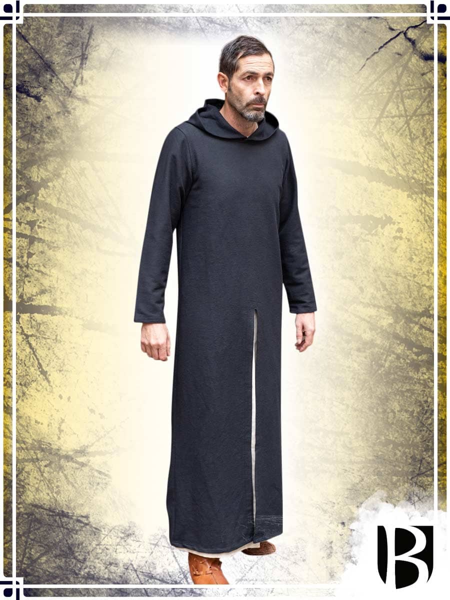 Black hooded tunic discount