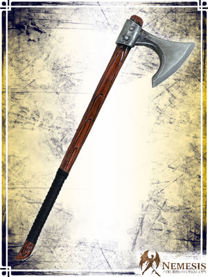 Viking Axe Axes Ateliers Nemesis - Artisan Classic Steel Medium Classic Finish