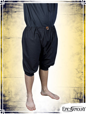 Breeches Pants Epic Armoury Medium|Large Black