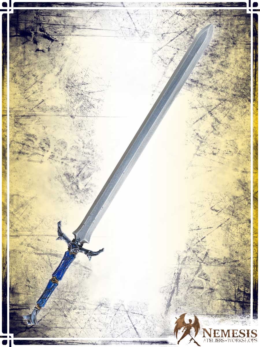 Wizard's Sword Bastard Swords Nemesis Workshops - Athena Notched Finish