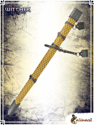 Ciri's Sword Scabbard - The Witcher Deluxe Scabbards Calimacil