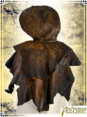 Hunter's Hood Hoods Les Artisans d'Azure Brown