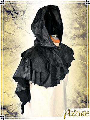 Hunter's Hood Hoods Les Artisans d'Azure Black