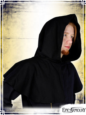 Hood Basic Hoods Epic Armoury Small|Medium Black