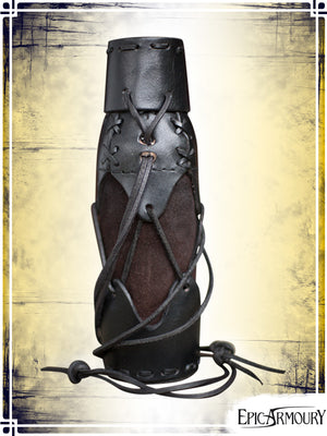Laced Bottle Holder Flasks & Bottles Epic Armoury Black