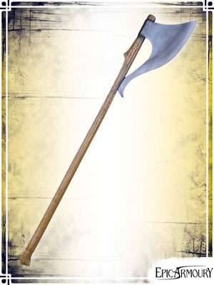 Elven Long Axe Polearms Epic Armoury