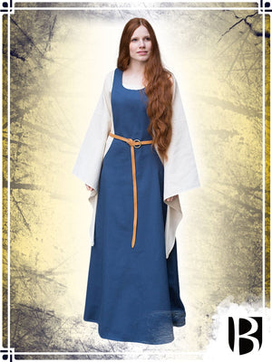 Surcot Isabella Surcots & Vests Burgschneider Small Blue