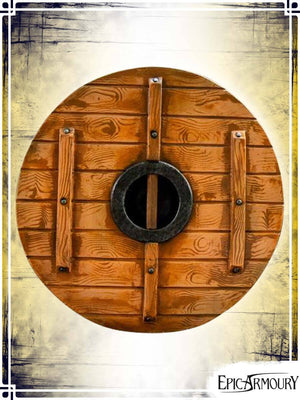 Iarla Shield - Huginn & Muninn Latex Shields Epic Armoury