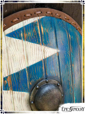 Norman Shield - Blue/White Latex Shields Epic Armoury