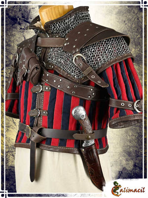 Hunting Knife Geralt's Scabbard - The Witcher Deluxe Scabbards Calimacil