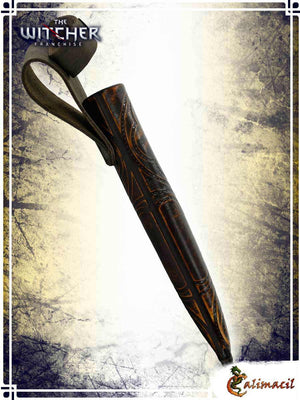 Hunting Knife Geralt's Scabbard - The Witcher Deluxe Scabbards Calimacil