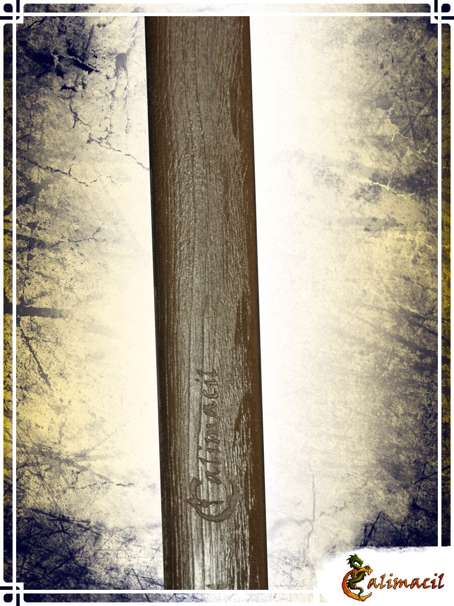 Wooden Staff Polearms Calimacil