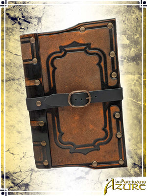 Spellbook of Visions Spellbooks Les Artisans d'Azure Tan
