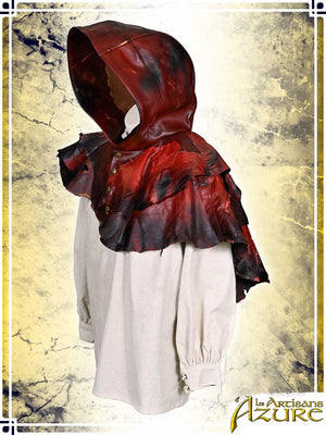 Hunter's Hood Hoods Les Artisans d'Azure Red