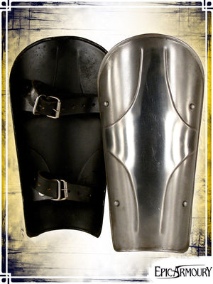 King Greaves Plate Greaves Epic Armoury