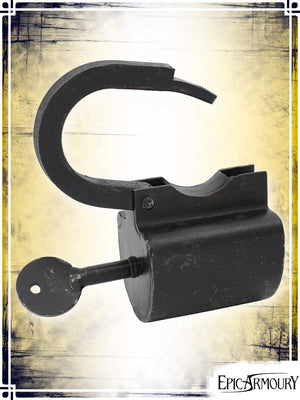 Medieval Lock EA Games & Other Accessories Epic Armoury