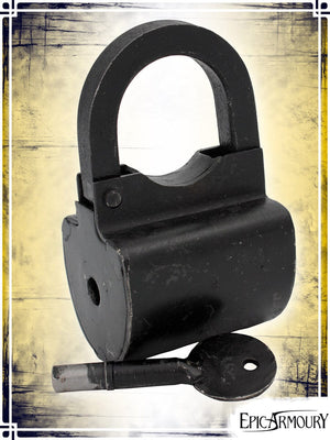 Medieval Lock EA Games & Other Accessories Epic Armoury