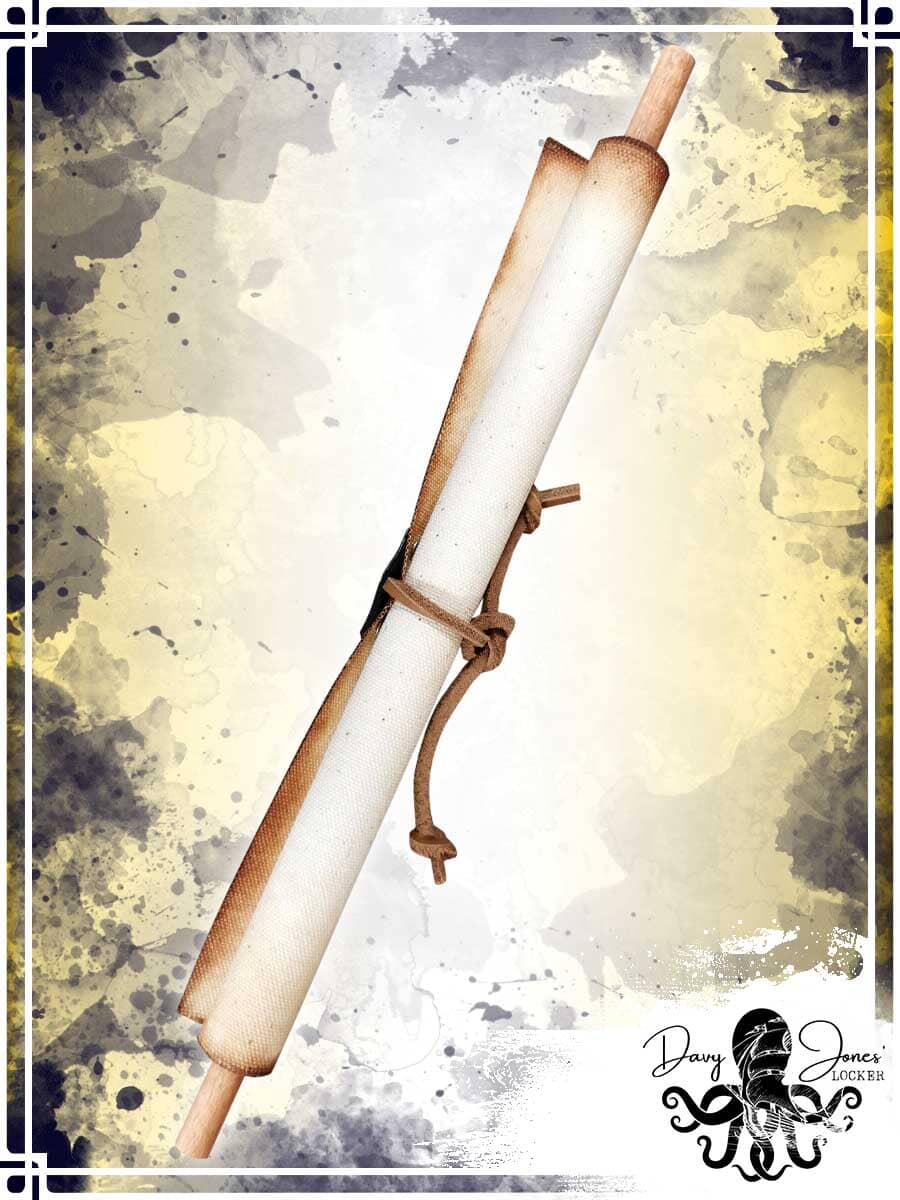 Archivist Simple Scroll Scrolls Le Locker de Davy Jones