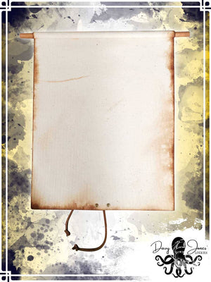 Archivist Simple Scroll Scrolls Le Locker de Davy Jones