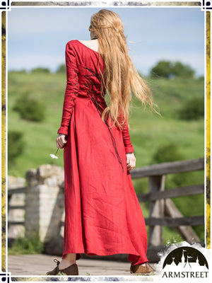 Red Elise Dress Dresses ArmStreet Red 8 years