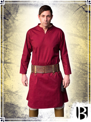 Tunic Ekwin Tunics Burgschneider Red Small